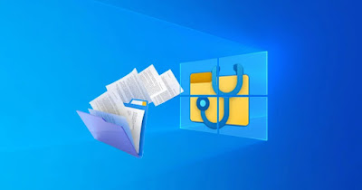 recuperación de archivos del sistema