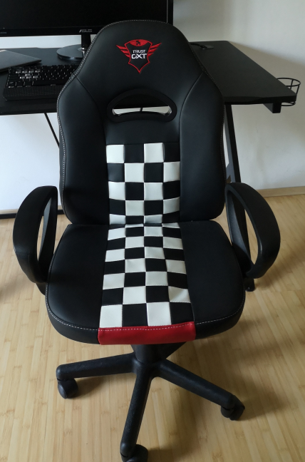 La silla gaming Trust GXT 702 Ryon Junior