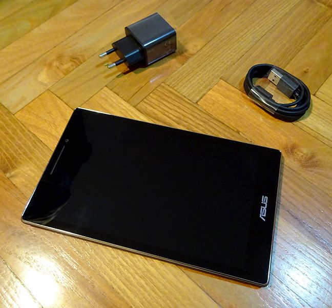 ASUS ZenPad, 7.0, Z307C, Android, tableta, revisión, rendimiento, características