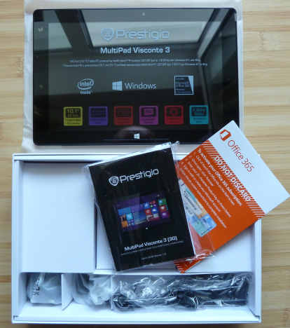 Prestigio, MultiPad Visconte 3, tableta, Windows 8.1, revisión, rendimiento