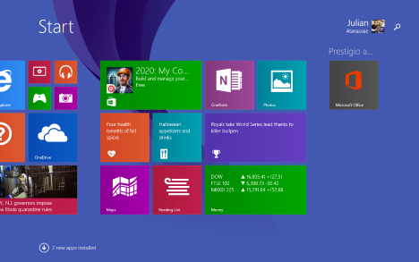 Prestigio, MultiPad Visconte 3, tableta, Windows 8.1, revisión, rendimiento