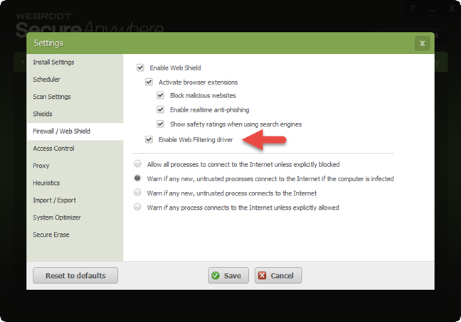 Webroot Internet Security completo