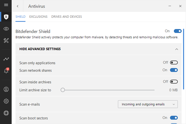 Bitdefender, Seguridad Total, 2018