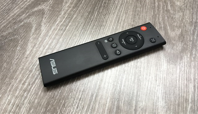 El control remoto del proyector ASUS F1 Full HD LED