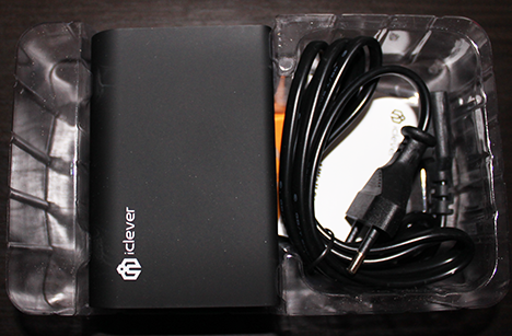 Revisión del cargador de pared portátil IClever