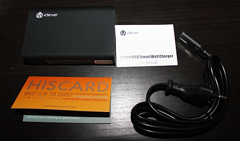 Revisión del cargador de pared portátil IClever
