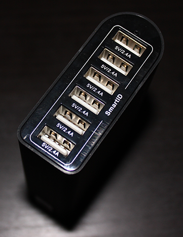 Revisión del cargador de pared portátil IClever