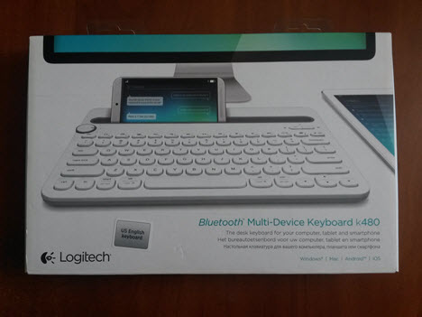 Logitech, Bluetooth, Multidispositivo, K480, teclado