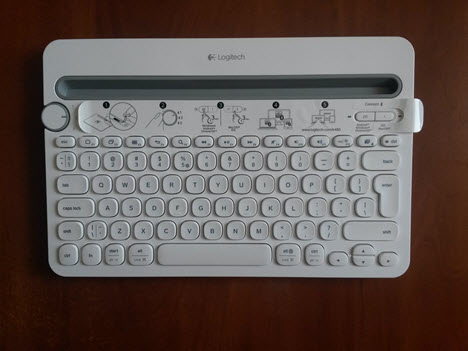 Logitech, Bluetooth, Multidispositivo, K480, teclado
