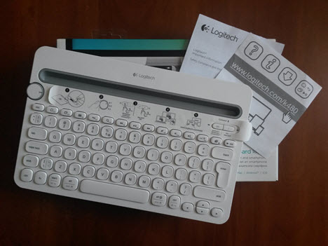 Logitech, Bluetooth, Multidispositivo, K480, teclado