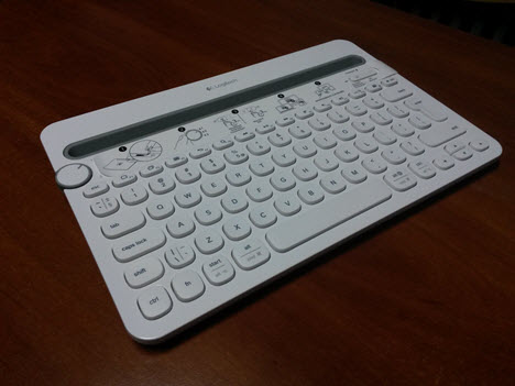 Logitech, Bluetooth, Multidispositivo, K480, teclado