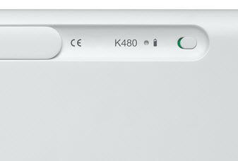 Logitech, Bluetooth, Multidispositivo, K480, teclado