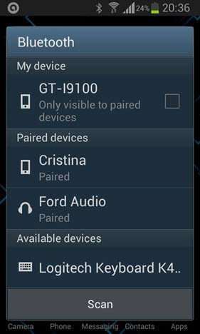 Logitech, Bluetooth, Multidispositivo, K480, teclado