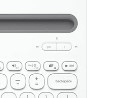Logitech, Bluetooth, Multidispositivo, K480, teclado