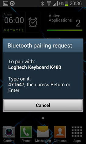 Logitech, Bluetooth, Multidispositivo, K480, teclado