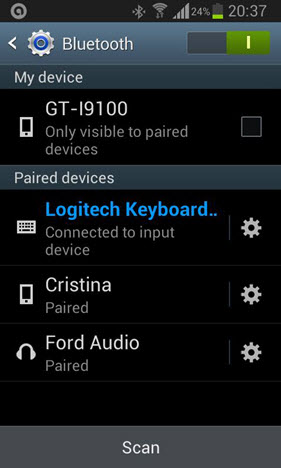 Logitech, Bluetooth, Multidispositivo, K480, teclado