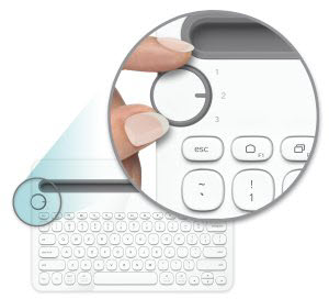 Logitech, Bluetooth, Multidispositivo, K480, teclado