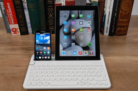 Logitech, Bluetooth, Multidispositivo, K480, teclado