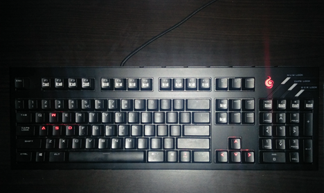 Cooler Master, CM Storm, QuickFire, Ultimate, teclado, mecánica, revisión, juegos