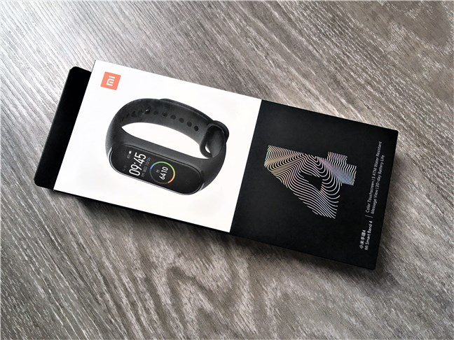 Xiaomi Mi Smart Band 4: La caja