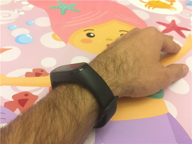 La Xiaomi Mi Smart Band 4 no impresiona por su aspecto
