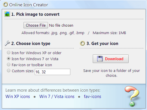 creador de iconos en línea