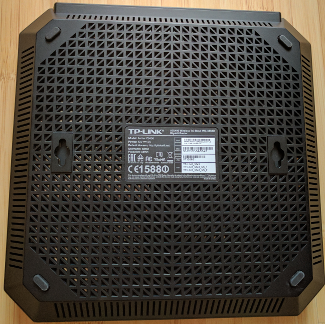 Enrutador TP-LINK Archer C5400