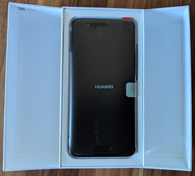 Huawei P10, teléfono inteligente