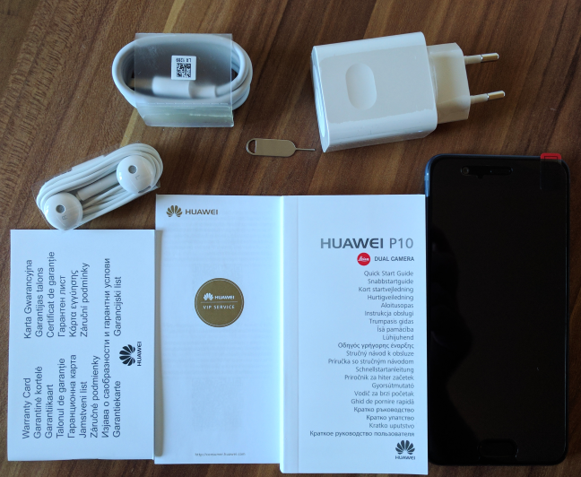 Huawei P10, teléfono inteligente