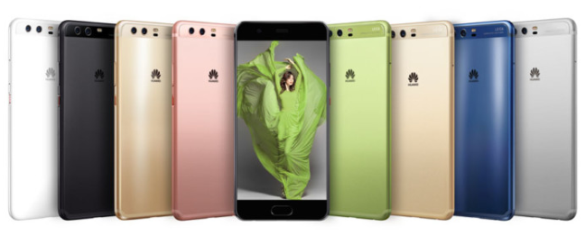 Huawei P10, teléfono inteligente