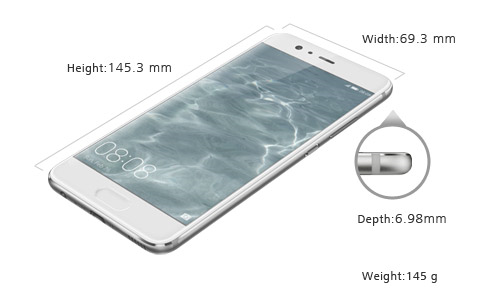 Huawei P10, teléfono inteligente