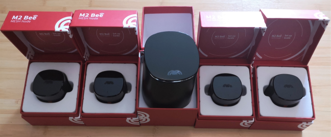 Desembalaje de Mercku M2 Hive
