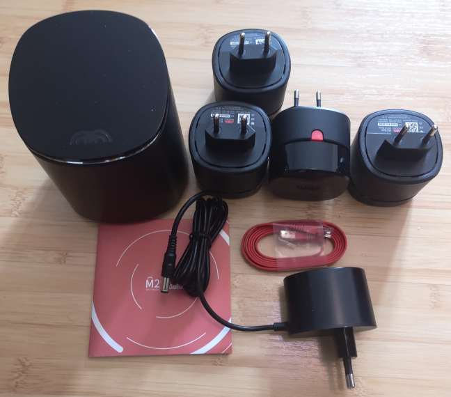 Mercku M2 Hive: qué hay dentro de la caja