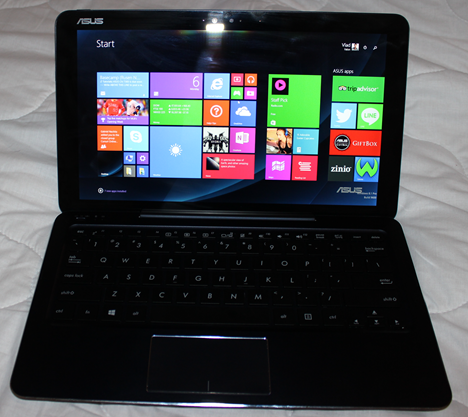 ASUS Transformer, T300 Chi, revisión, prueba, evaluación comparativa, rendimiento, Windows