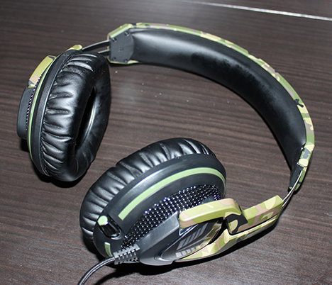 ASUS, Echelon, Forest, auriculares, revisión, juegos