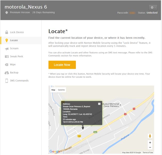 Norton Security y Antivirus para Android
