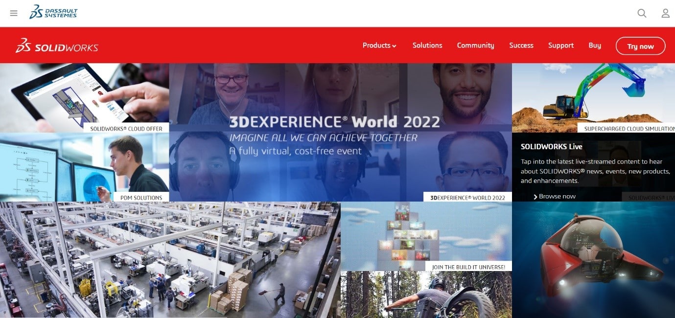 trabajo solido | mejor software de modelado 3d