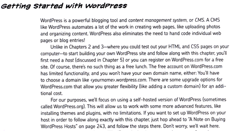 Cree su propio sitio web, una guía cómica de HTML, CSS y WordPress, libro, reseña, Nate Cooper