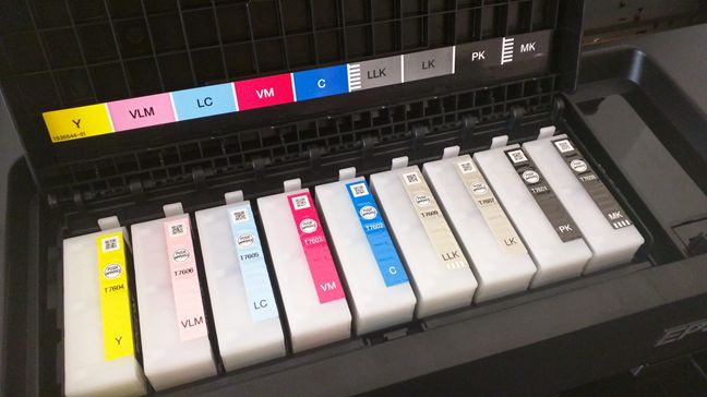 Epson SureColor P600, ancho, formato, foto, inyección de tinta, impresora