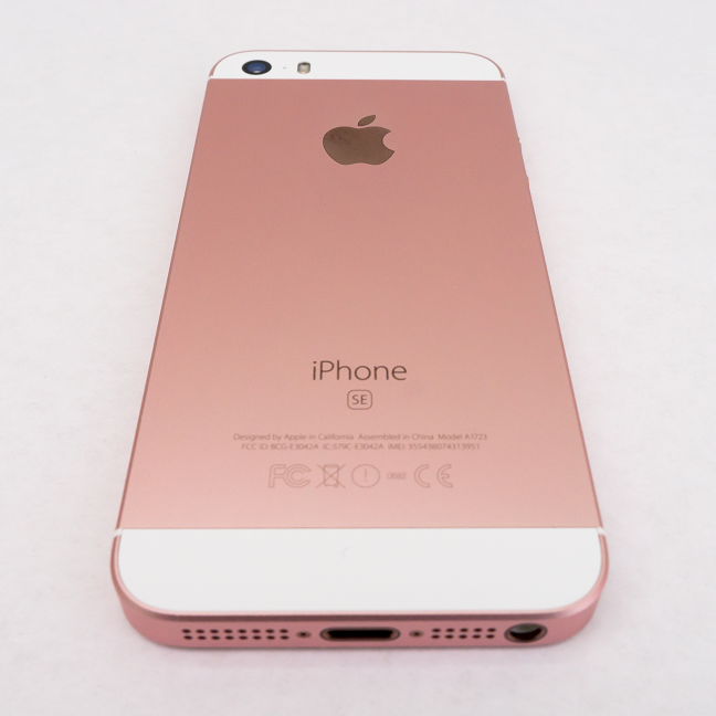 iPhone SE, iOS, teléfono inteligente, revisión