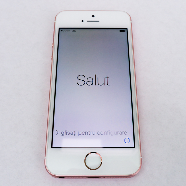 iPhone SE, iOS, teléfono inteligente, revisión