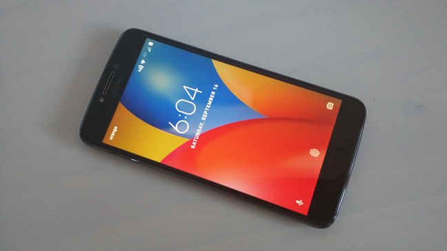 motorola moto e4 plus