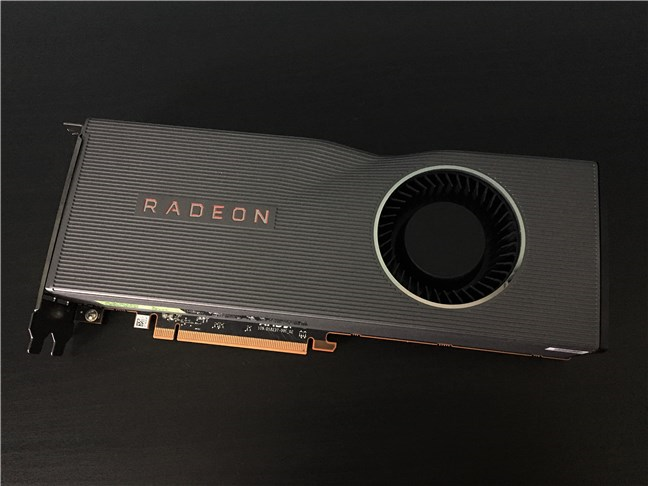 AMD Radeon RX 5700 XT