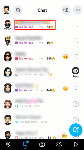 Seleccione el complemento del que desea tomar una captura de pantalla y haga clic en la opción de complemento para abrir el complemento.  |  ¿Cómo haces capturas de pantalla en secreto de Snapchats?