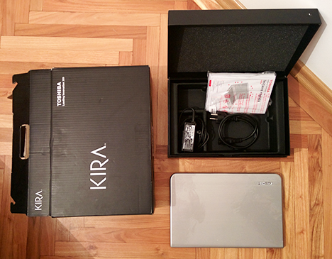 Toshiba Kira 107, Windows 8.1, ultrabook, revisión, prueba, evaluación comparativa, rendimiento