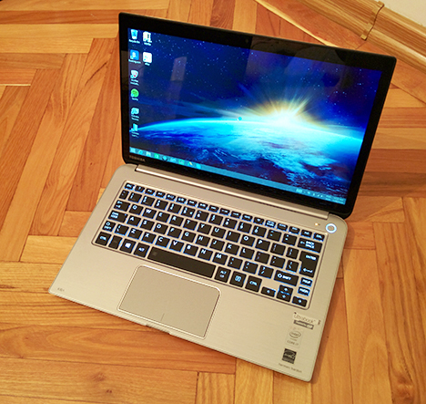 Toshiba Kira 107, Windows 8.1, ultrabook, revisión, prueba, evaluación comparativa, rendimiento