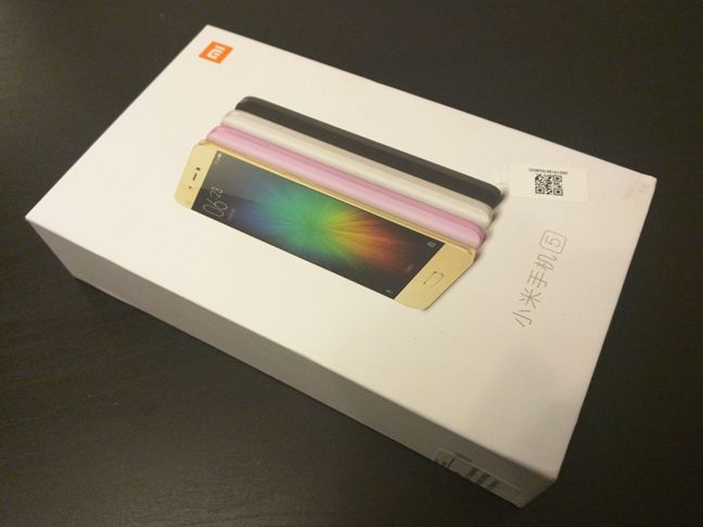 Xiaomi mi 5