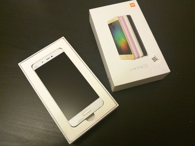 Xiaomi mi 5