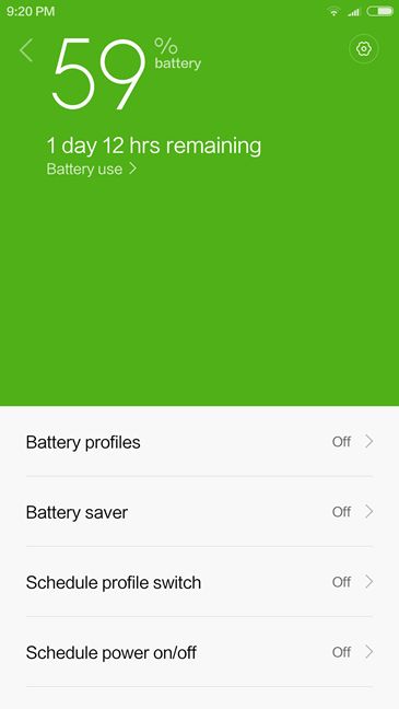 Xiaomi mi 5
