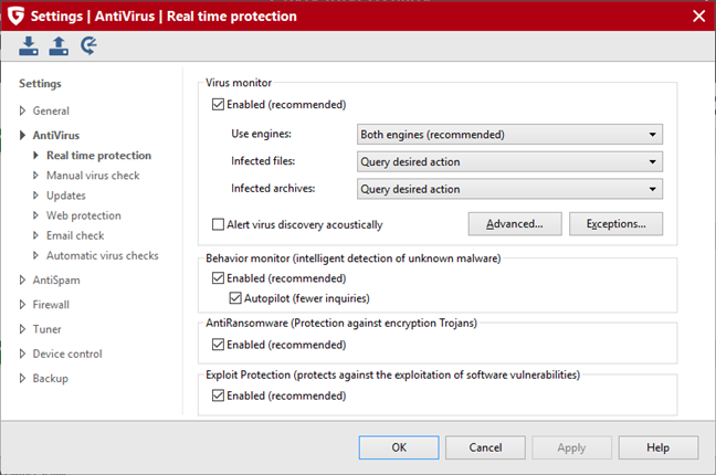 G DATA, Seguridad Total, 2018